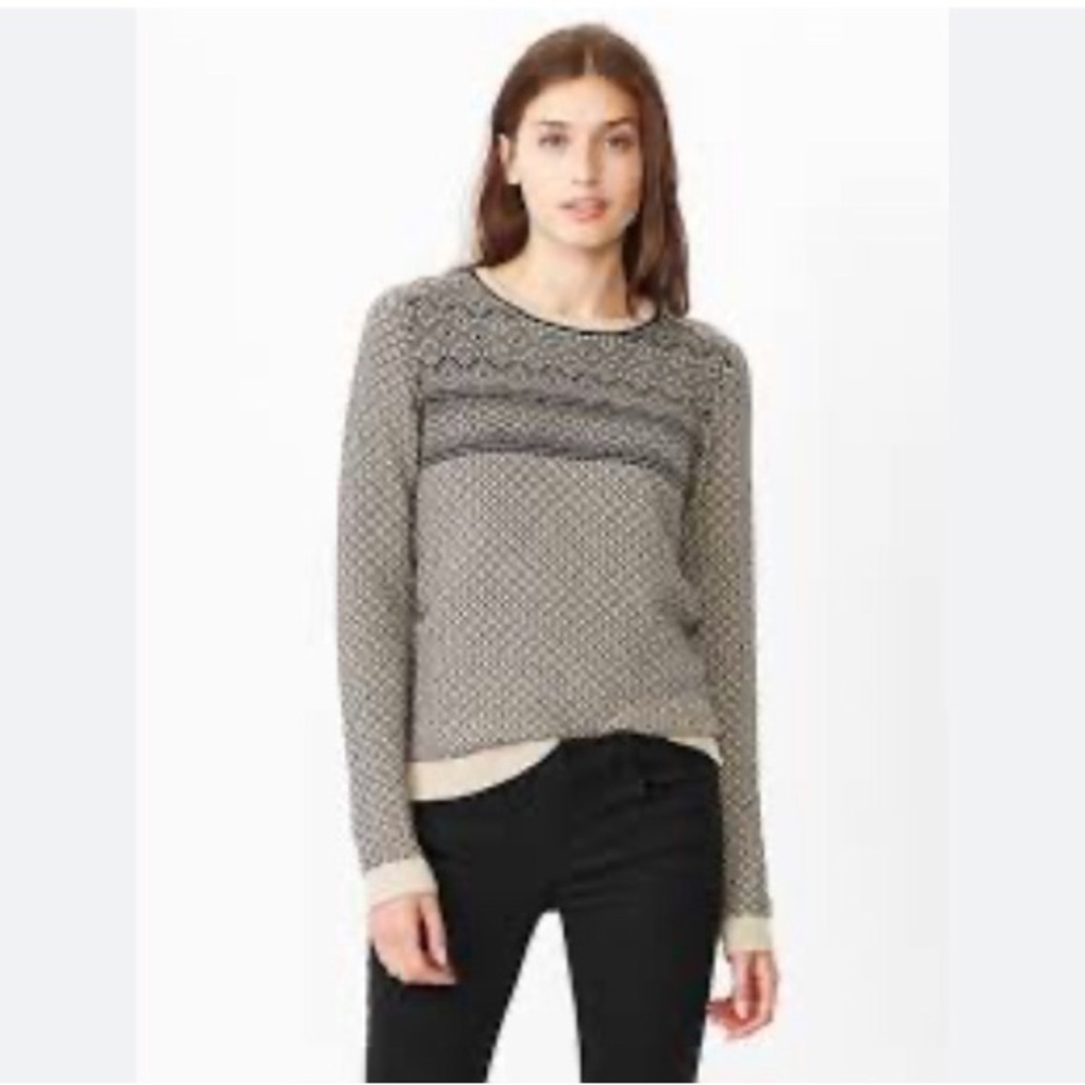 GAP fair isle sweater size L